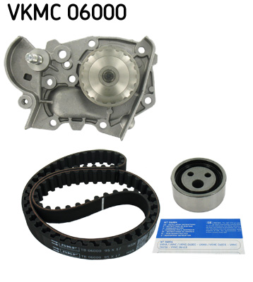 Set pompa apa + curea dintata VKMC 06000 SKF